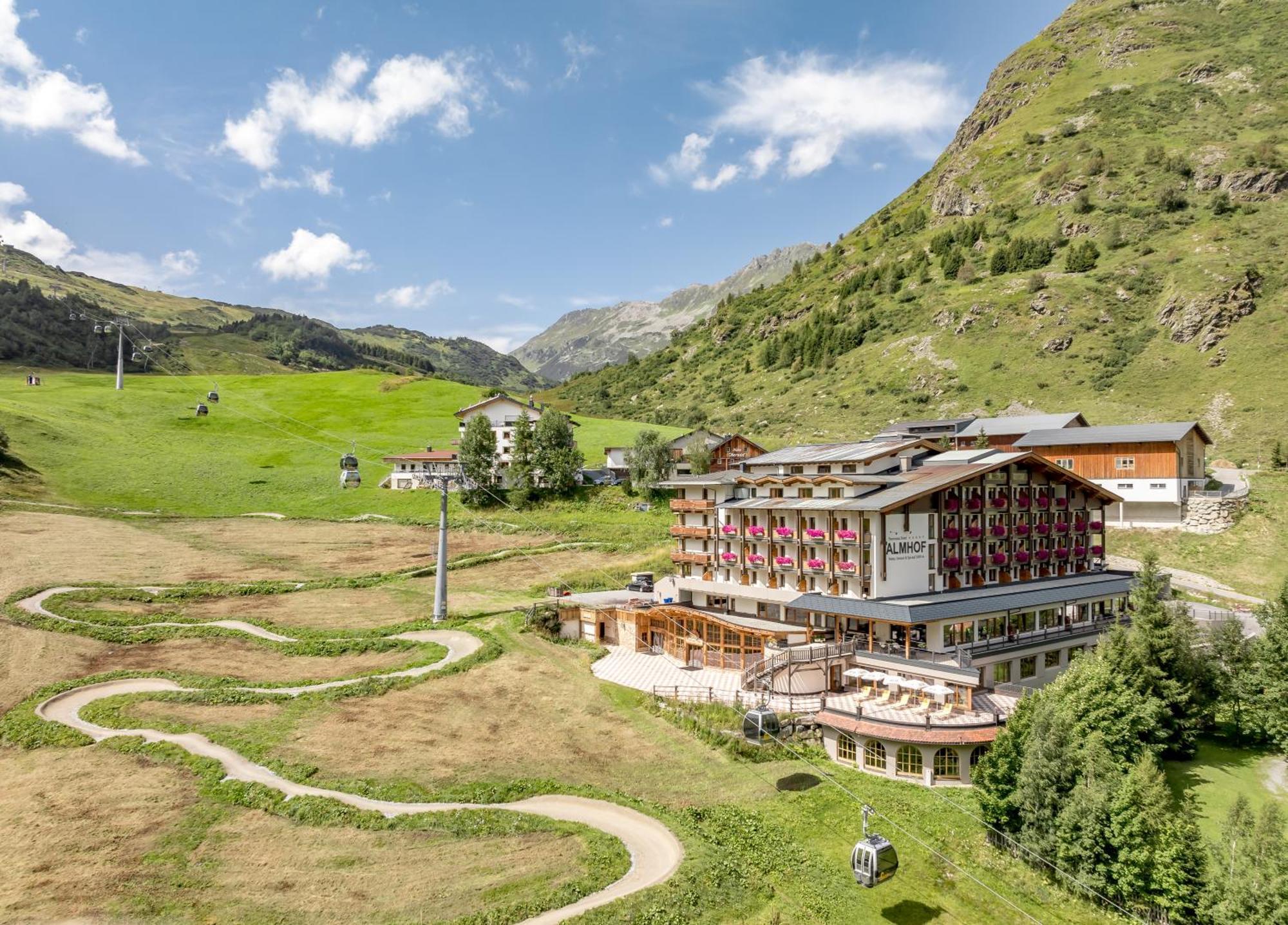 Almhof Hotel Galtuer